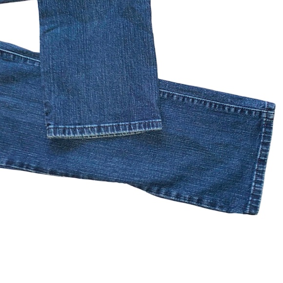 Levi’s 505 Straight Leg Special Detail Size 8 Blue Jeans - Picture 4 of 10